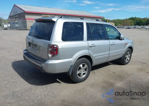 2006 Honda Pilot Ex-L from USA, damaged, VIN 5FNYF28796B011331